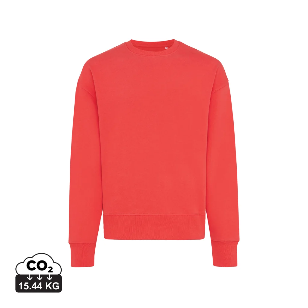 IQONIQ Kruger gerecycled katoen relaxed sweater - Afbeelding 5
