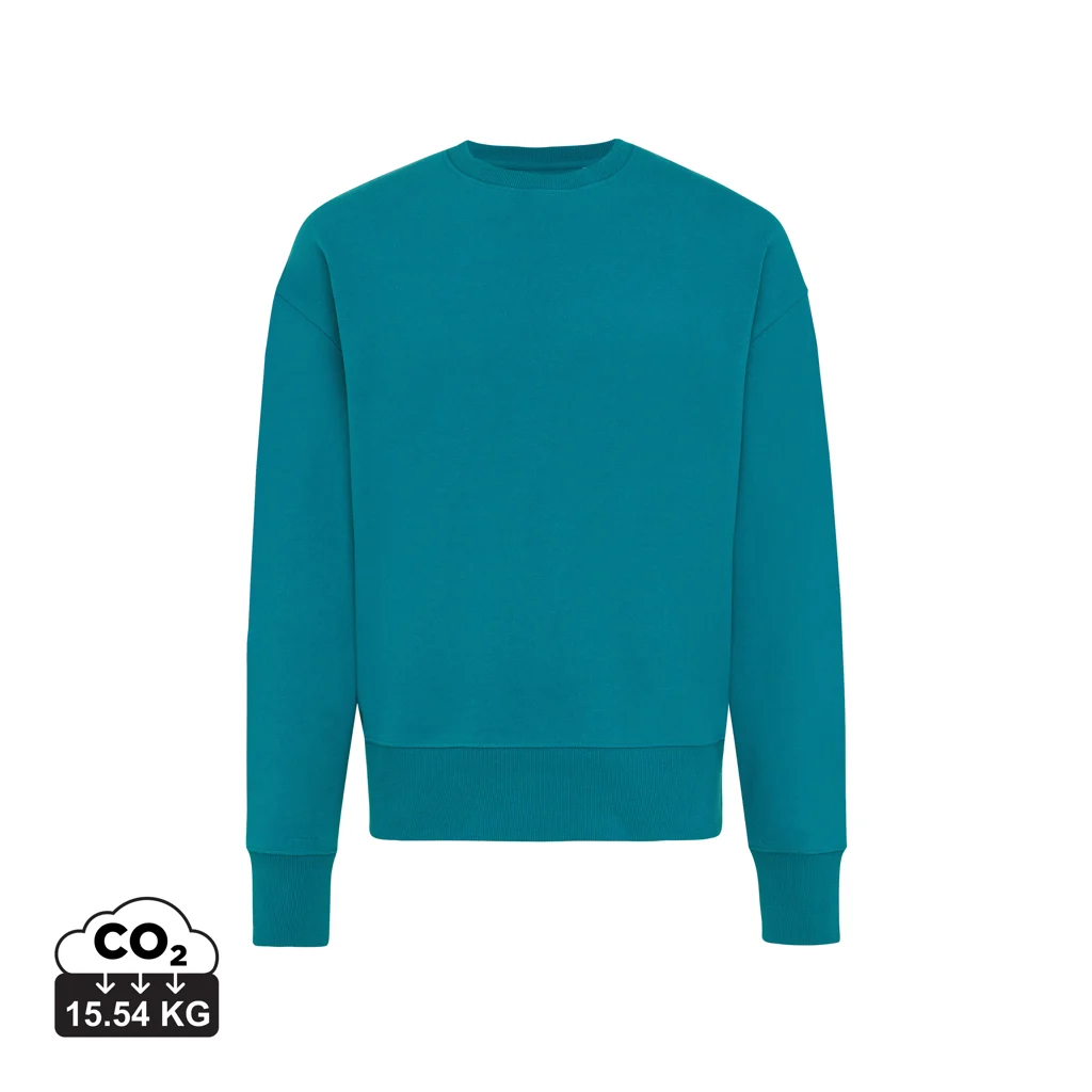 IQONIQ Kruger gerecycled katoen relaxed sweater - Afbeelding 6