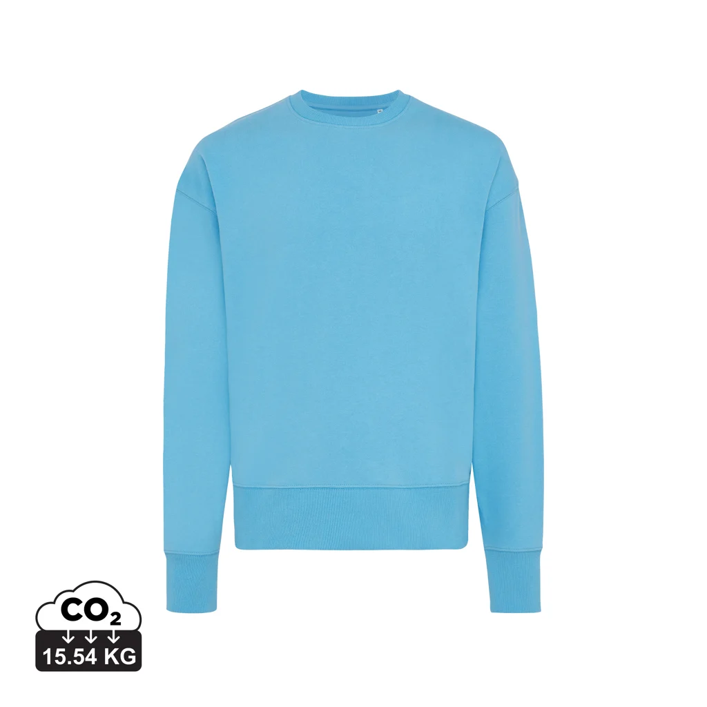 IQONIQ Kruger gerecycled katoen relaxed sweater - Afbeelding 7