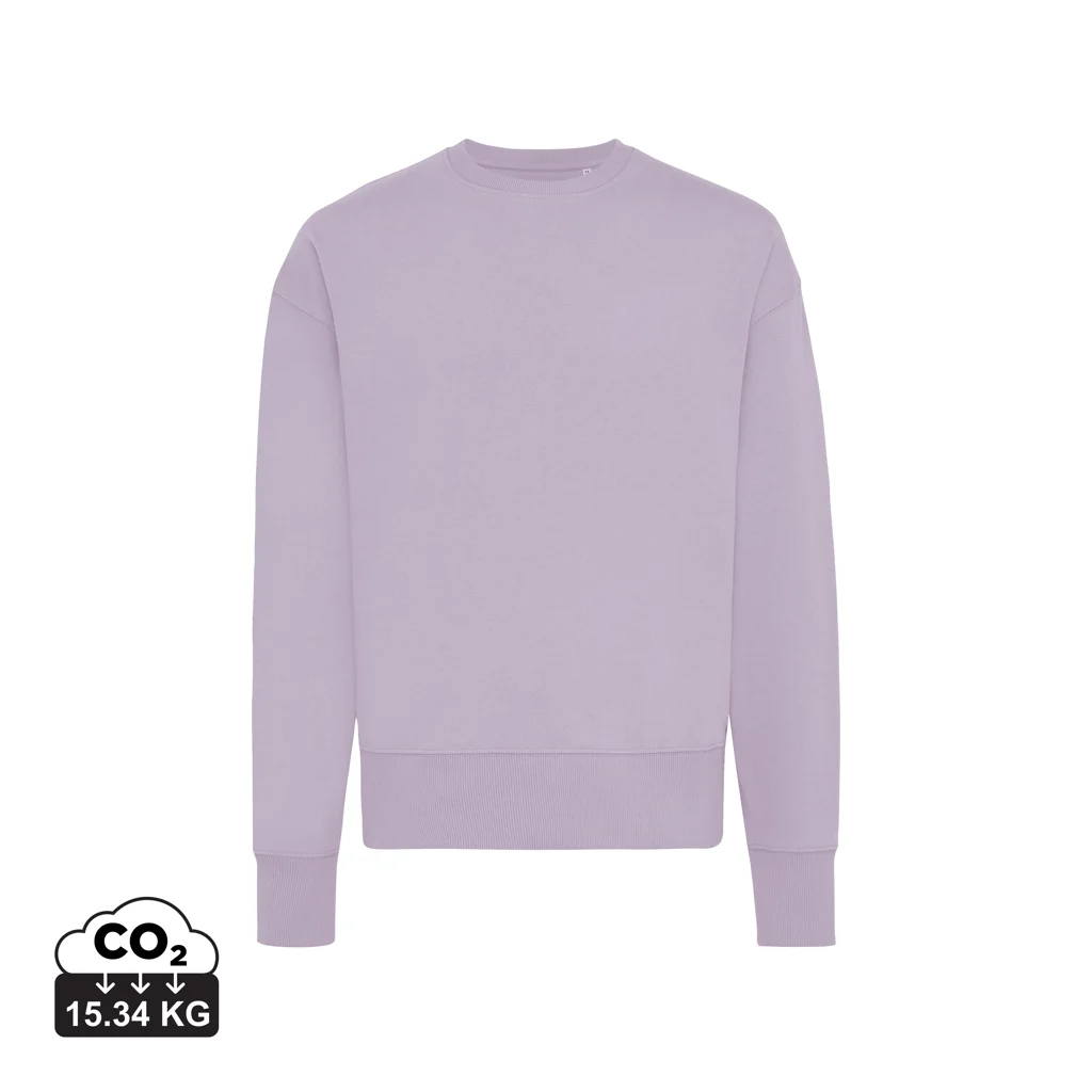 IQONIQ Kruger gerecycled katoen relaxed sweater - Afbeelding 8