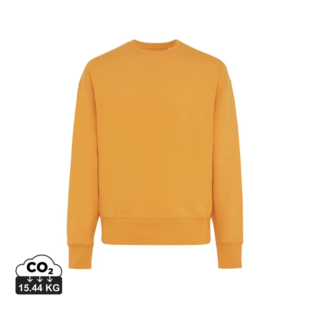 IQONIQ Kruger gerecycled katoen relaxed sweater - Afbeelding 9