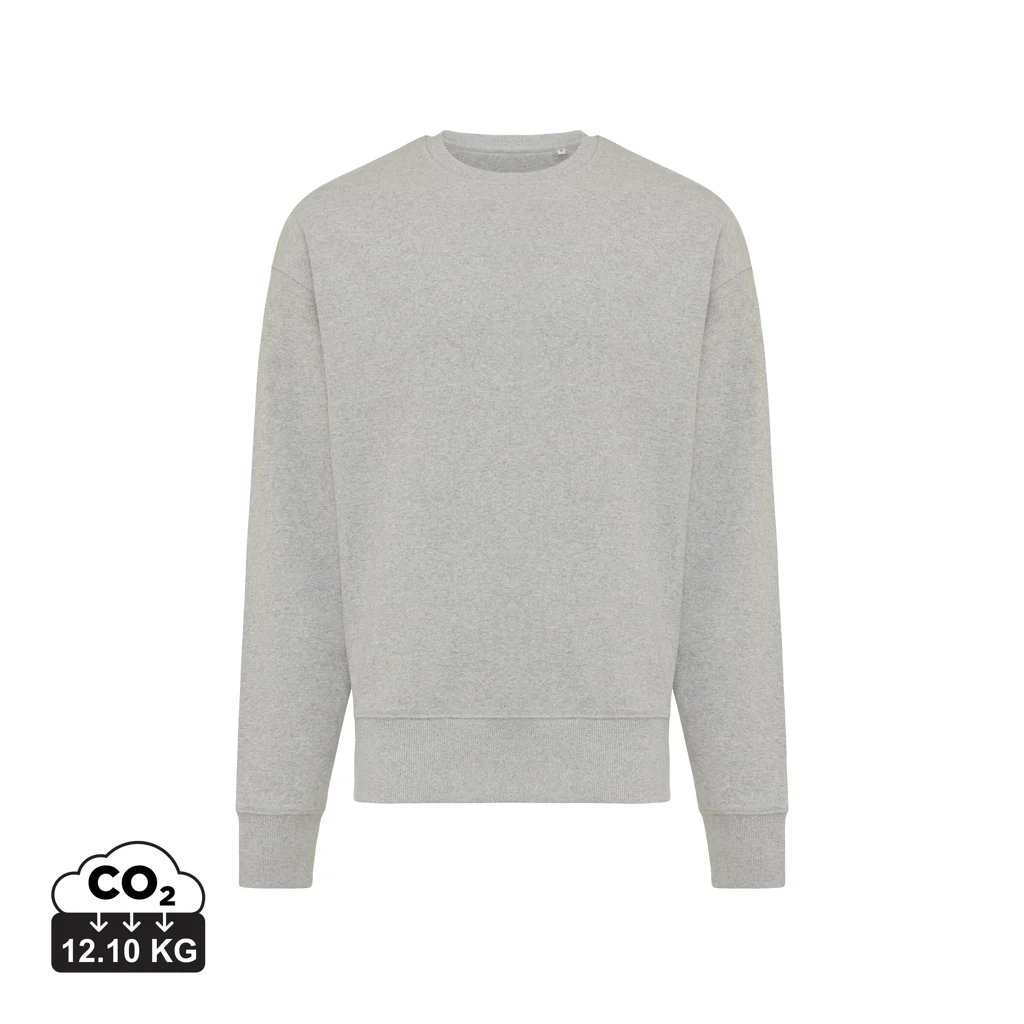 IQONIQ Kruger gerecycled katoen relaxed sweater - Afbeelding 10