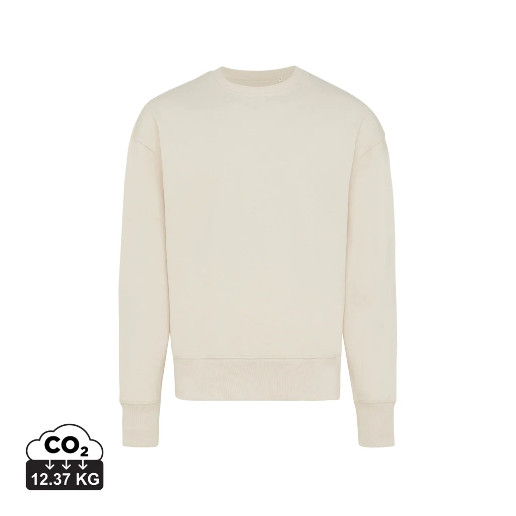 IQONIQ Kruger gerecycled katoen relaxed sweater - Afbeelding 11