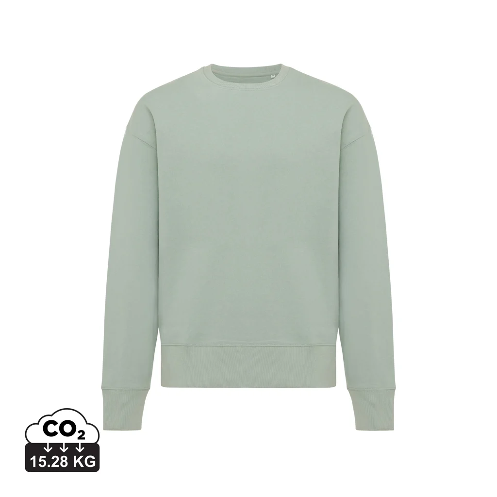 IQONIQ Kruger gerecycled katoen relaxed sweater - Afbeelding 13