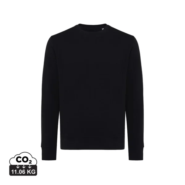 IQONIQ Etosha lichtgewicht gerecycled katoen sweater
