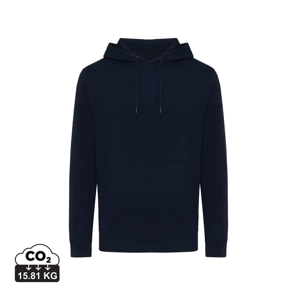 IQONIQ Rila lichtgewicht gerecycled katoen hoodie - Afbeelding 2
