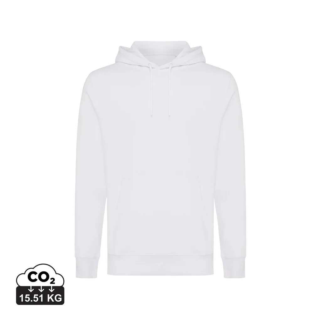 IQONIQ Rila lichtgewicht gerecycled katoen hoodie - Afbeelding 3