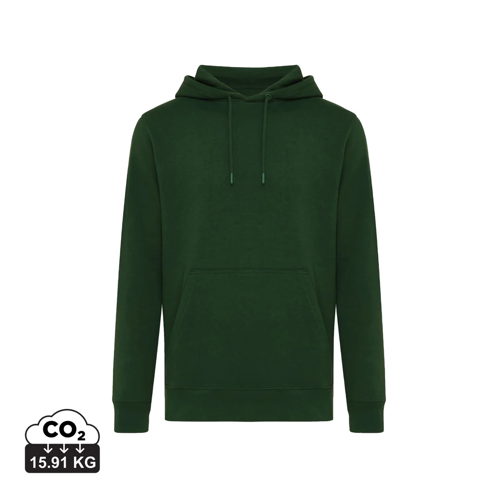 IQONIQ Rila lichtgewicht gerecycled katoen hoodie - Afbeelding 4