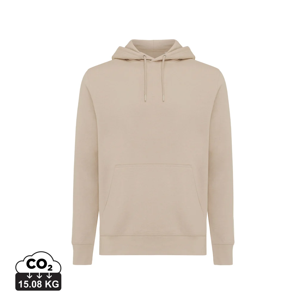 IQONIQ Rila lichtgewicht gerecycled katoen hoodie - Afbeelding 5