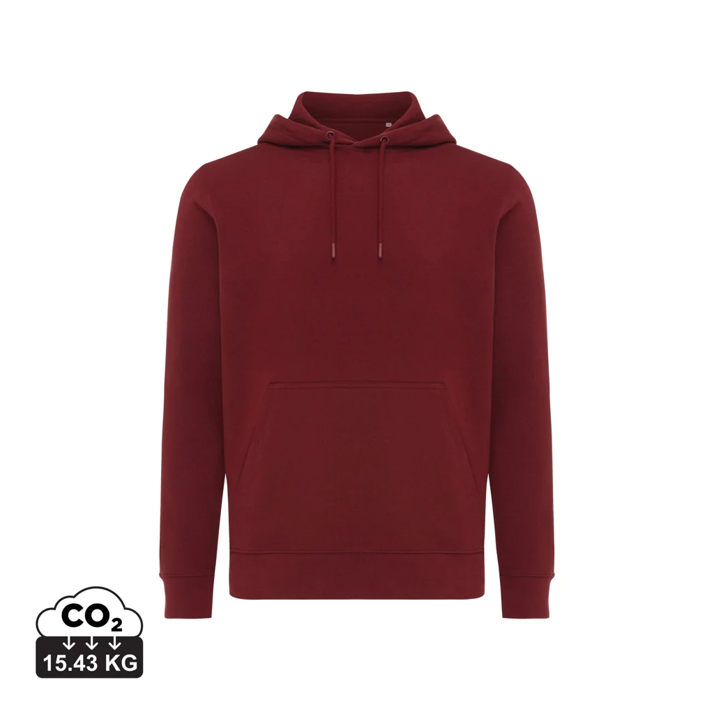 IQONIQ Rila lichtgewicht gerecycled katoen hoodie - Afbeelding 6