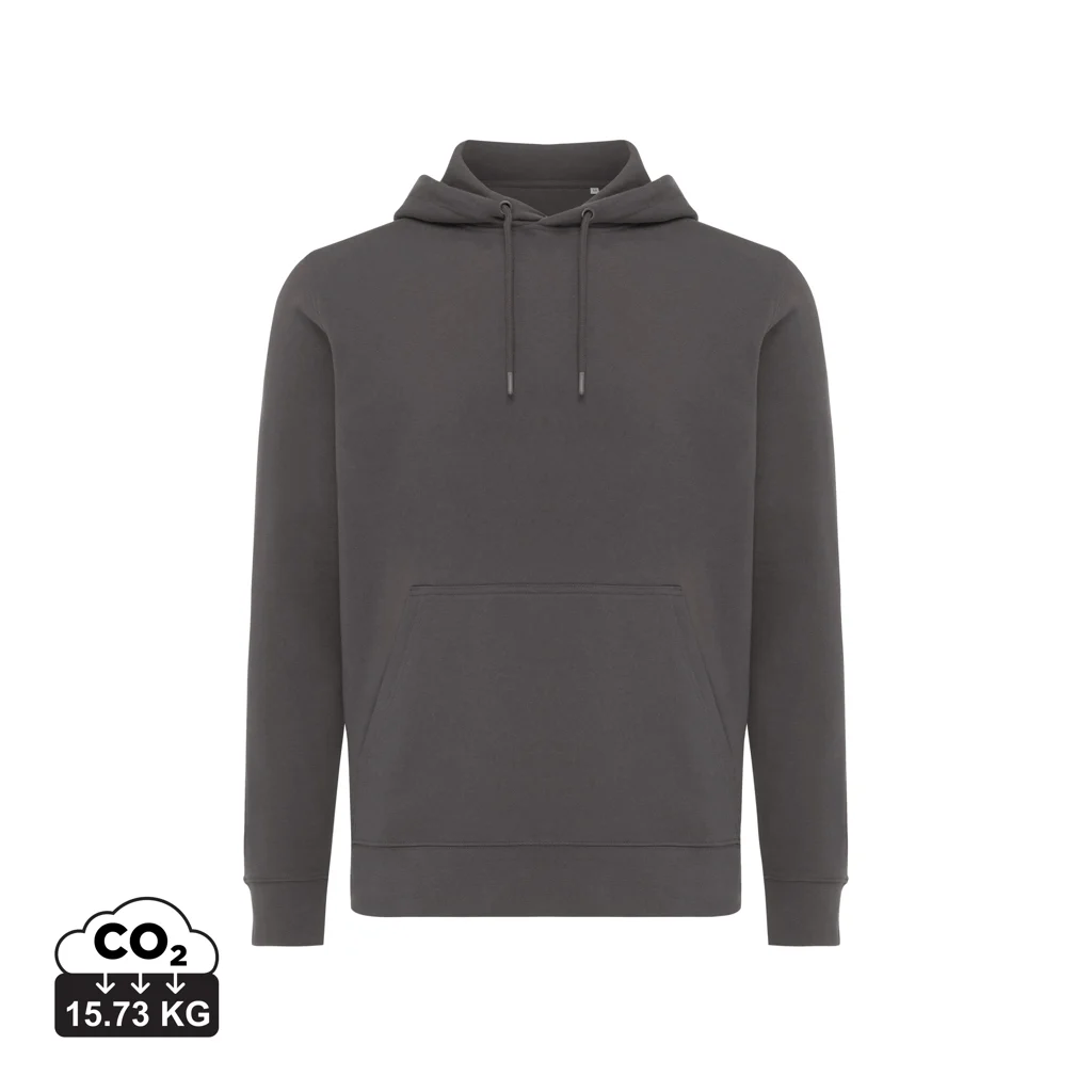 IQONIQ Rila lichtgewicht gerecycled katoen hoodie - Afbeelding 8
