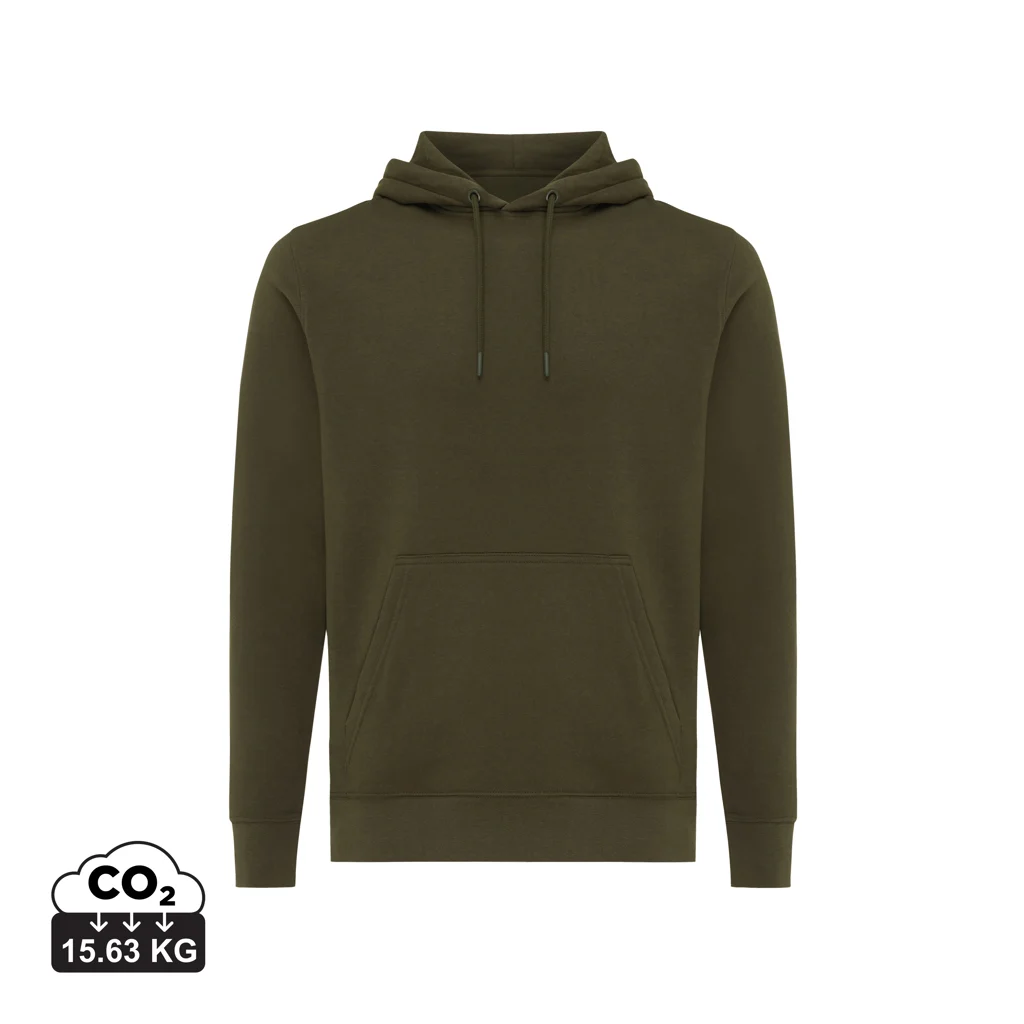 IQONIQ Rila lichtgewicht gerecycled katoen hoodie - Afbeelding 9