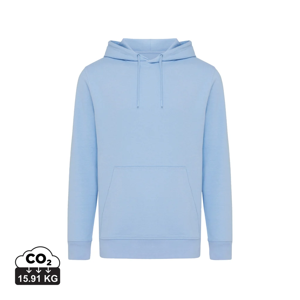 IQONIQ Rila lichtgewicht gerecycled katoen hoodie - Afbeelding 10