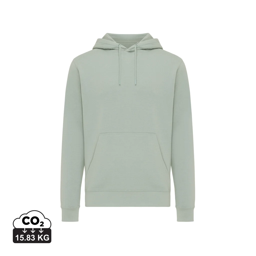 IQONIQ Rila lichtgewicht gerecycled katoen hoodie - Afbeelding 11