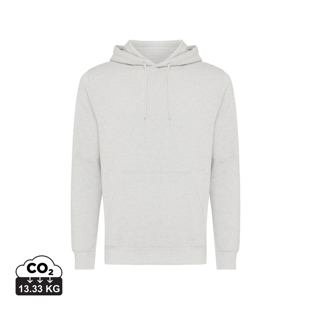 IQONIQ Rila lichtgewicht gerecycled katoen hoodie - Afbeelding 14