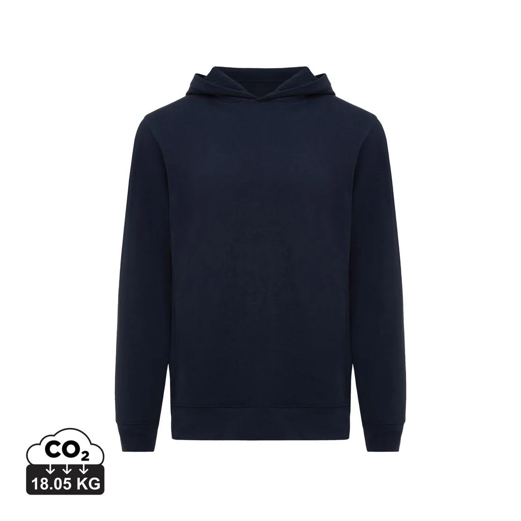 IQONIQ Yengo recycled katoen hoodie met steekzakken - Afbeelding 2