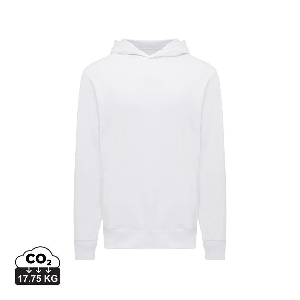 IQONIQ Yengo recycled katoen hoodie met steekzakken - Afbeelding 3