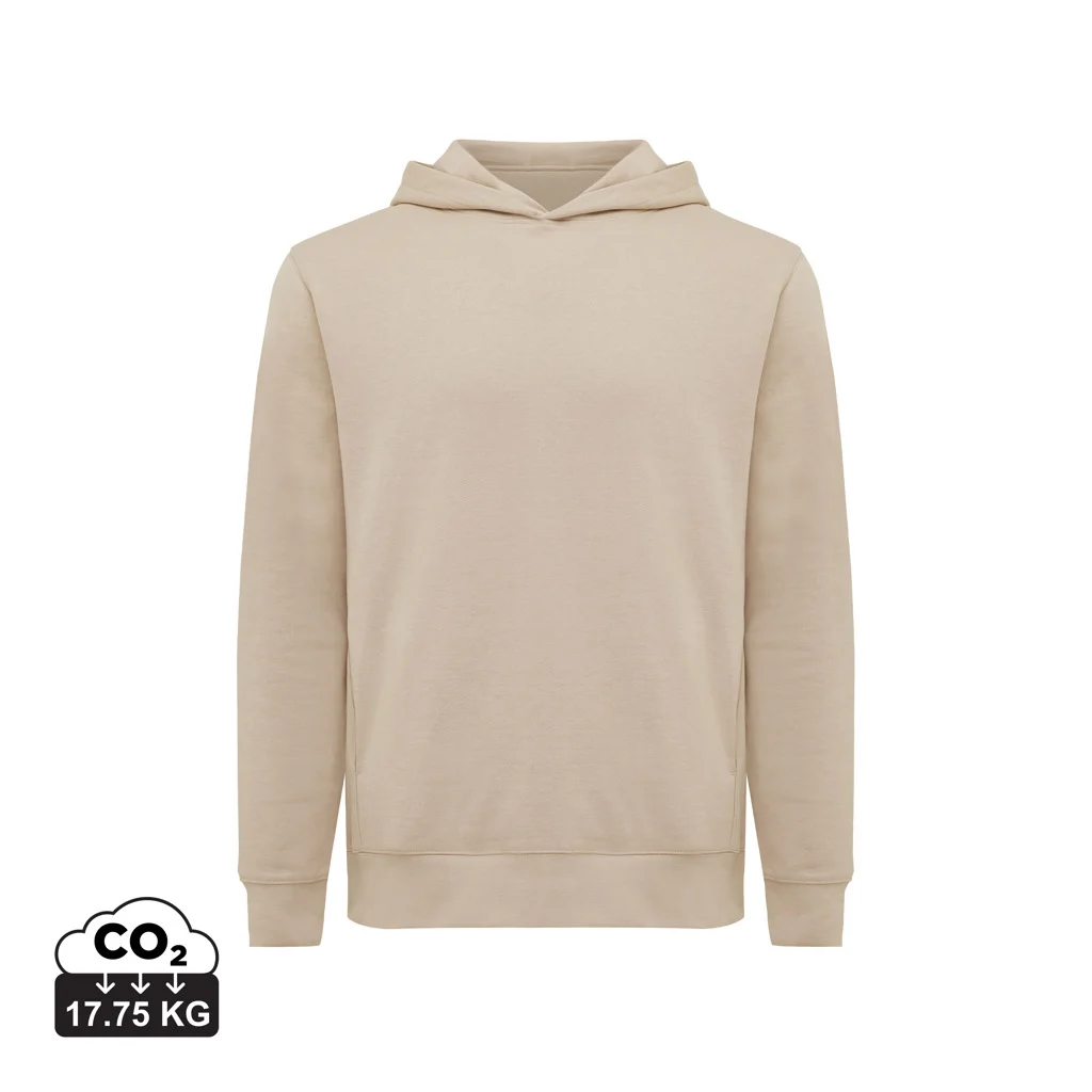 IQONIQ Yengo recycled katoen hoodie met steekzakken - Afbeelding 4