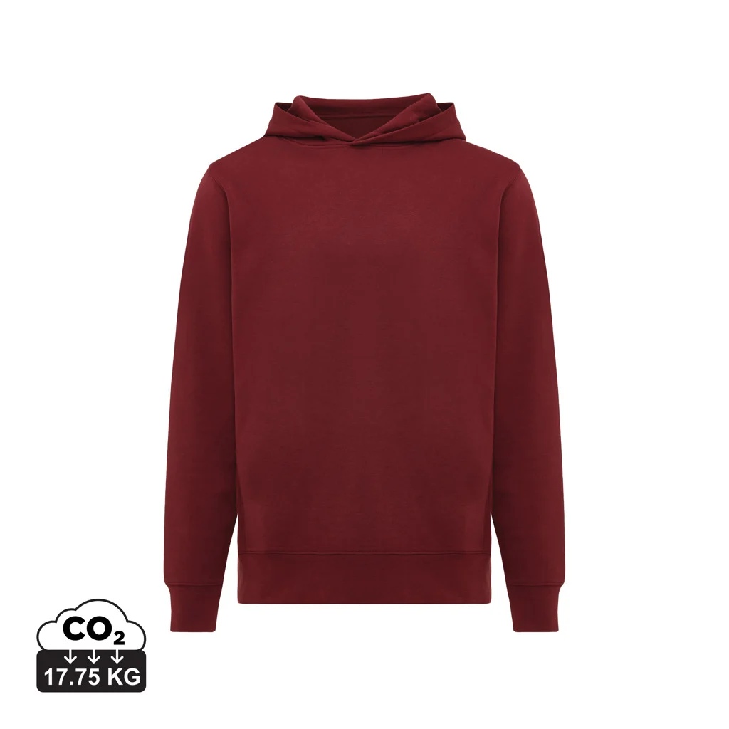 IQONIQ Yengo recycled katoen hoodie met steekzakken - Afbeelding 5
