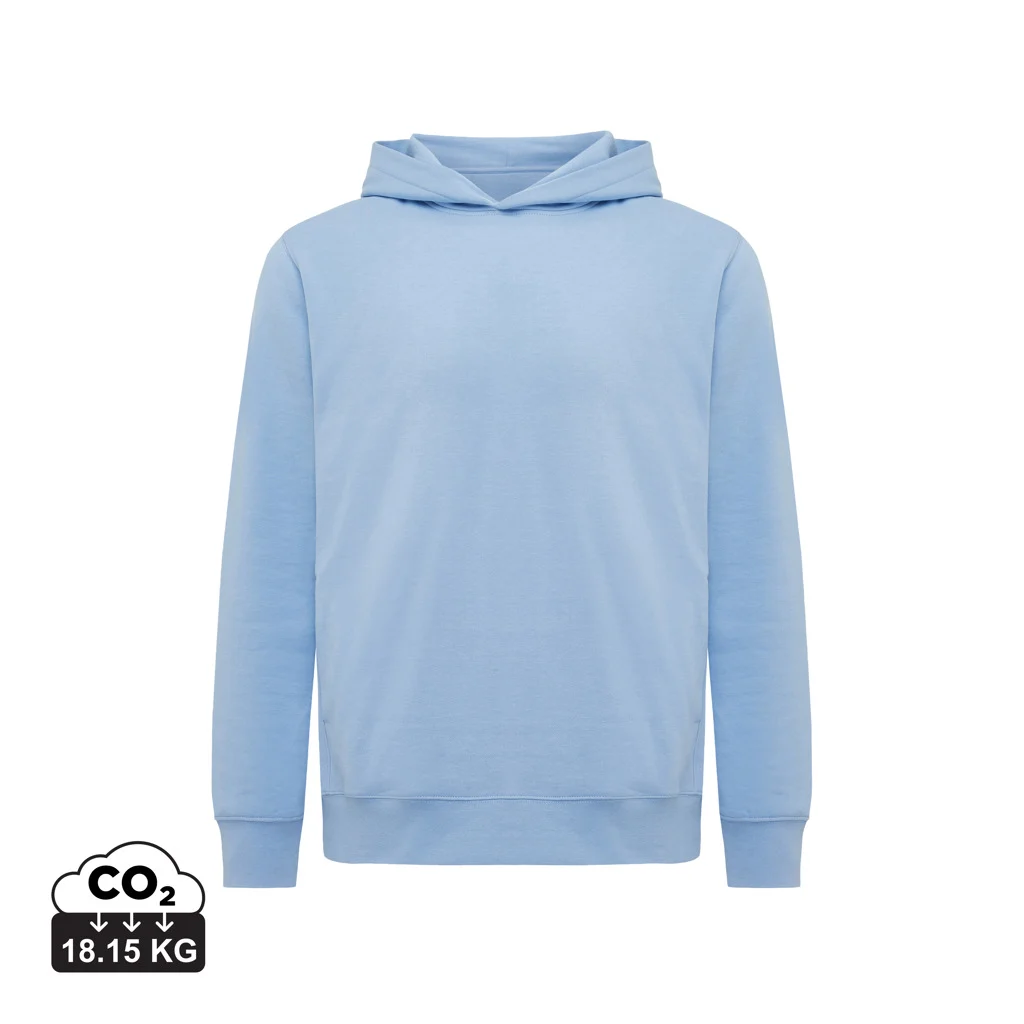 IQONIQ Yengo recycled katoen hoodie met steekzakken - Afbeelding 7