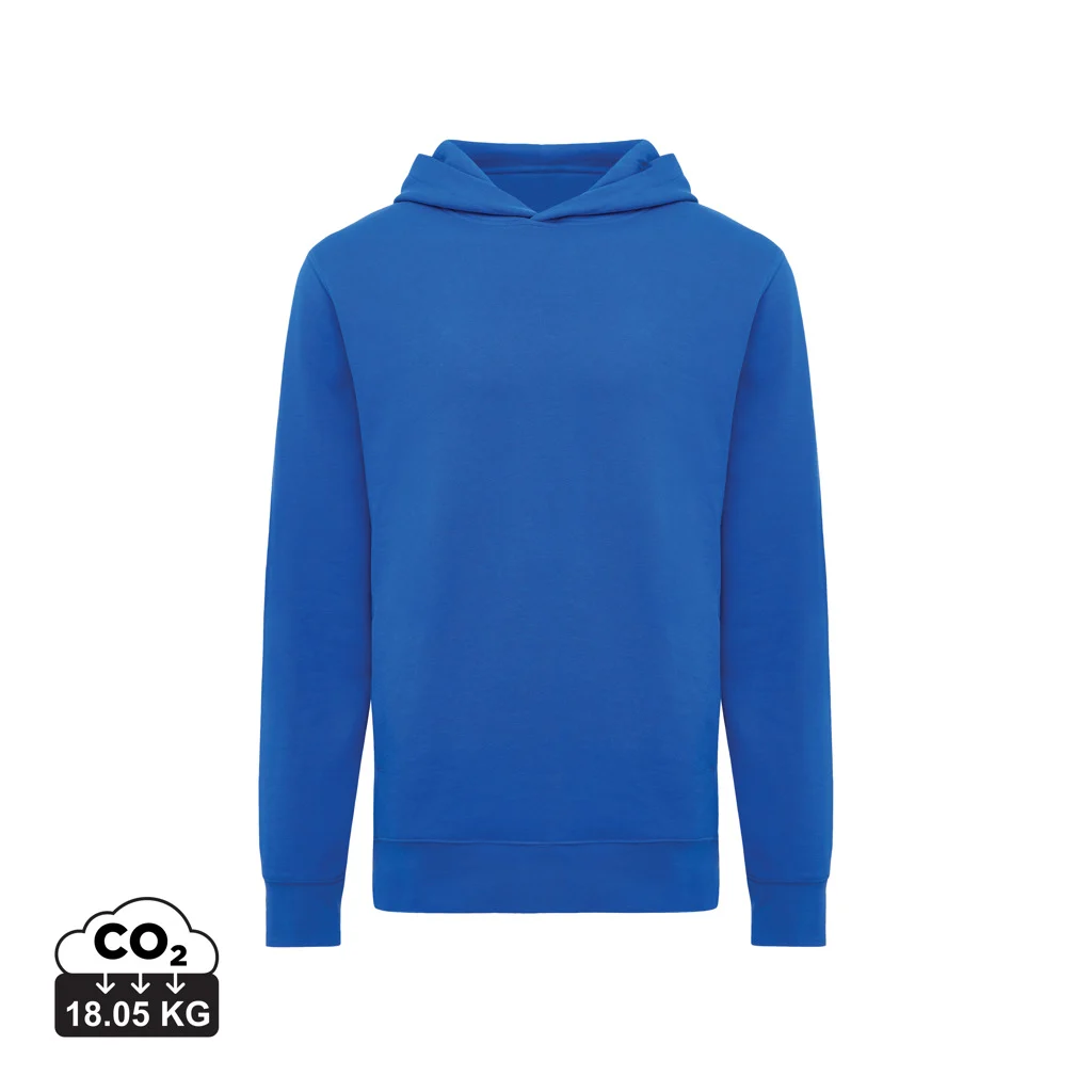 IQONIQ Yengo recycled katoen hoodie met steekzakken - Afbeelding 8
