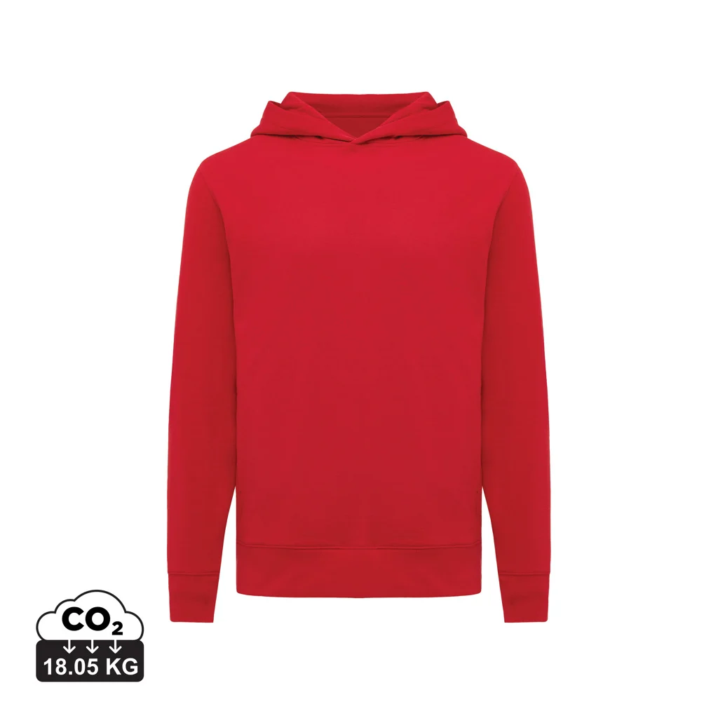 IQONIQ Yengo recycled katoen hoodie met steekzakken - Afbeelding 9