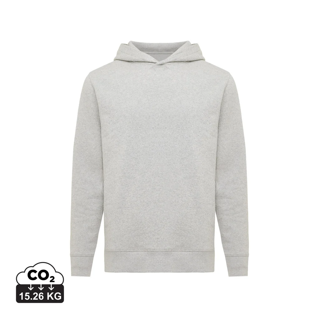 IQONIQ Yengo recycled katoen hoodie met steekzakken - Afbeelding 10