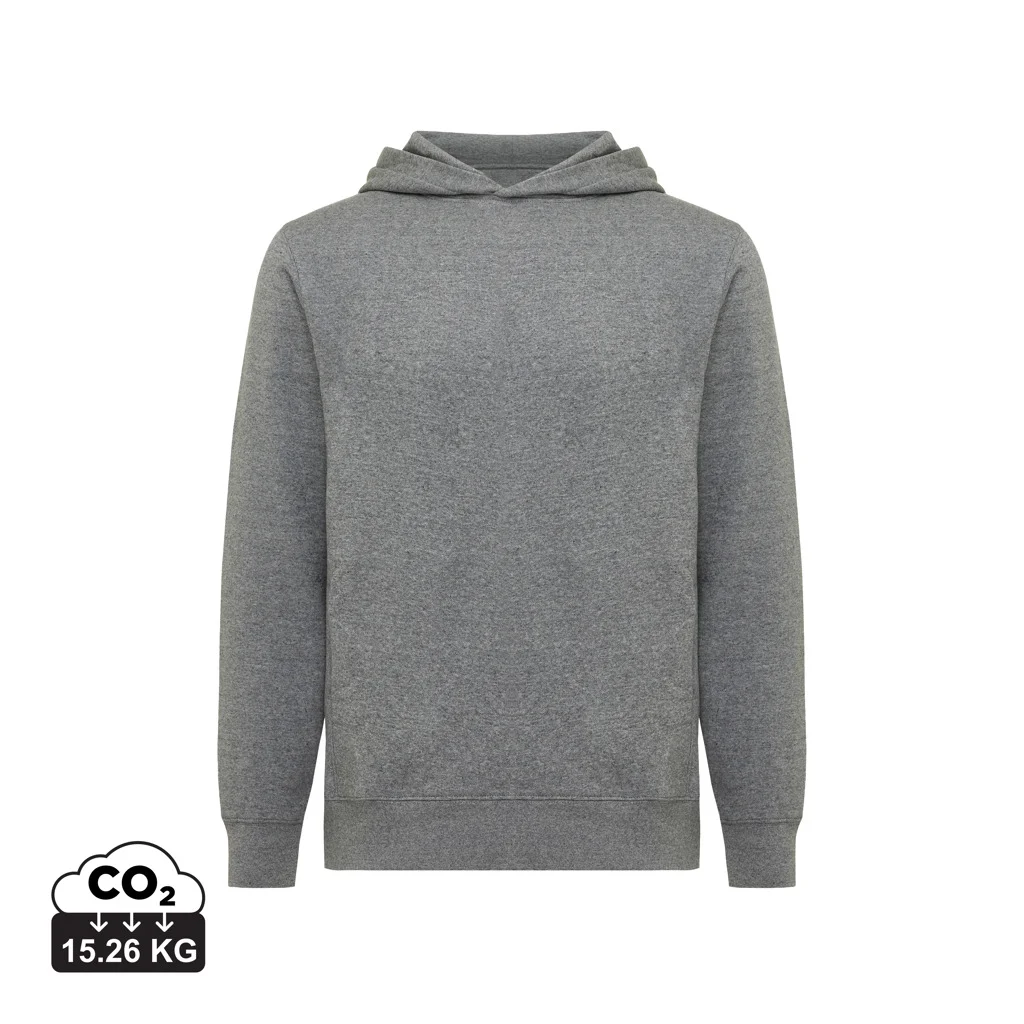 IQONIQ Yengo recycled katoen hoodie met steekzakken - Afbeelding 11