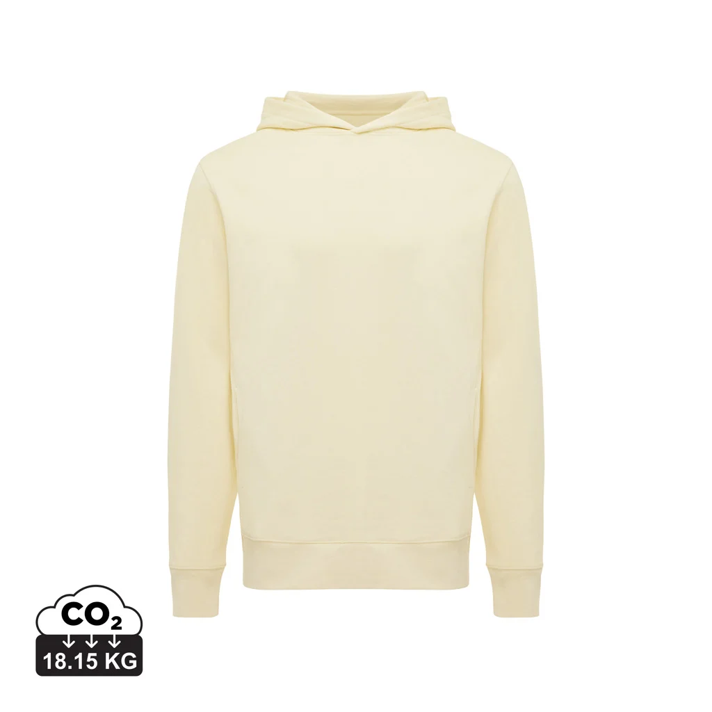 IQONIQ Yengo recycled katoen hoodie met steekzakken - Afbeelding 12