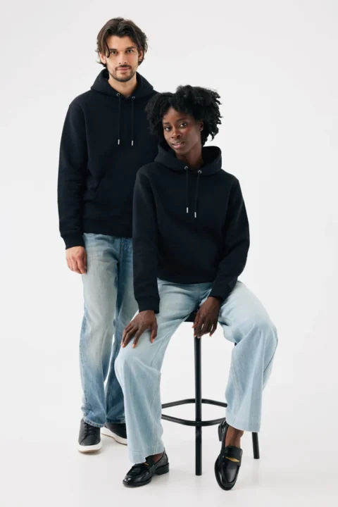 IQONIQ Joshua hoodie van gerecycled katoen