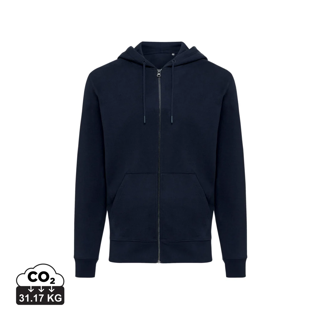 IQONIQ Abisko gerecycled katoen hoodie met rits - Afbeelding 2