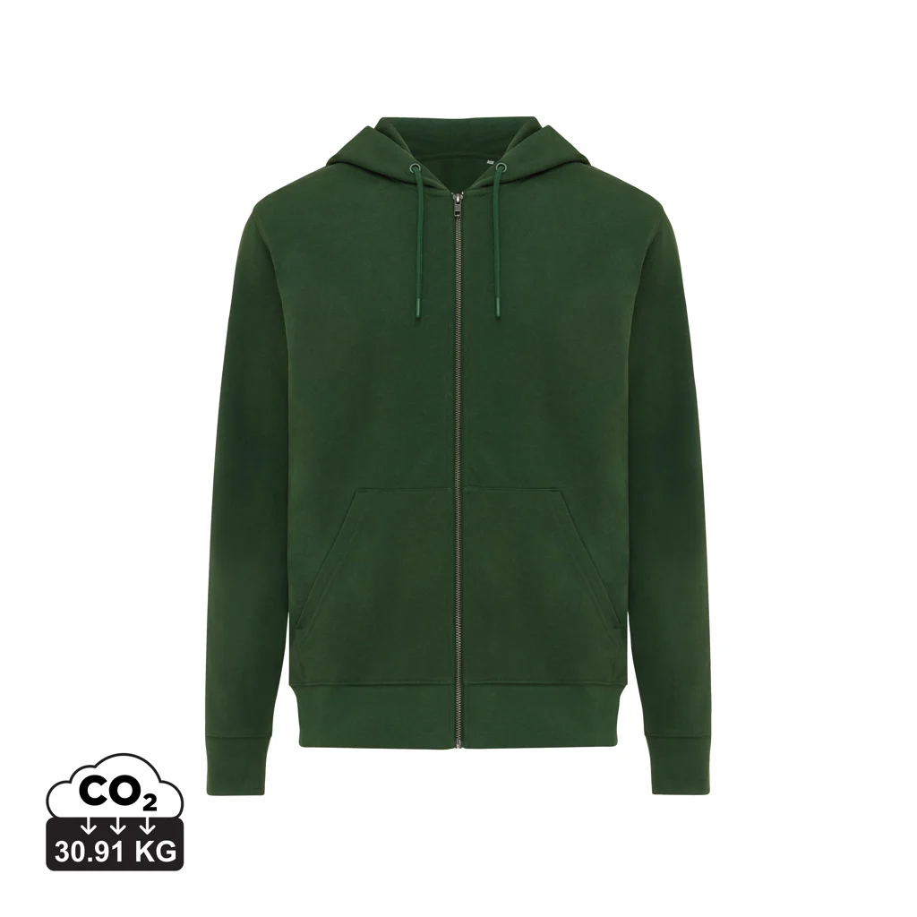 IQONIQ Abisko gerecycled katoen hoodie met rits - Afbeelding 3