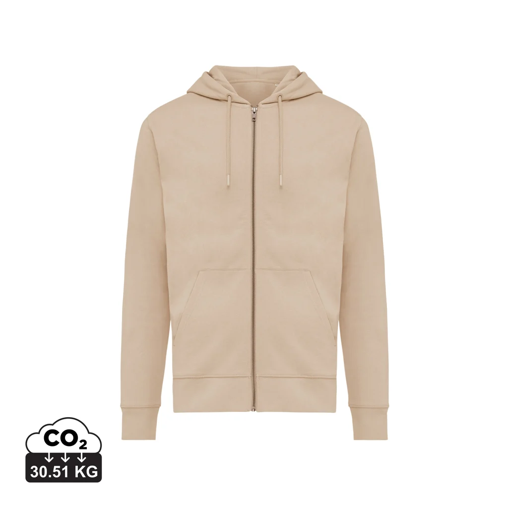 IQONIQ Abisko gerecycled katoen hoodie met rits - Afbeelding 4