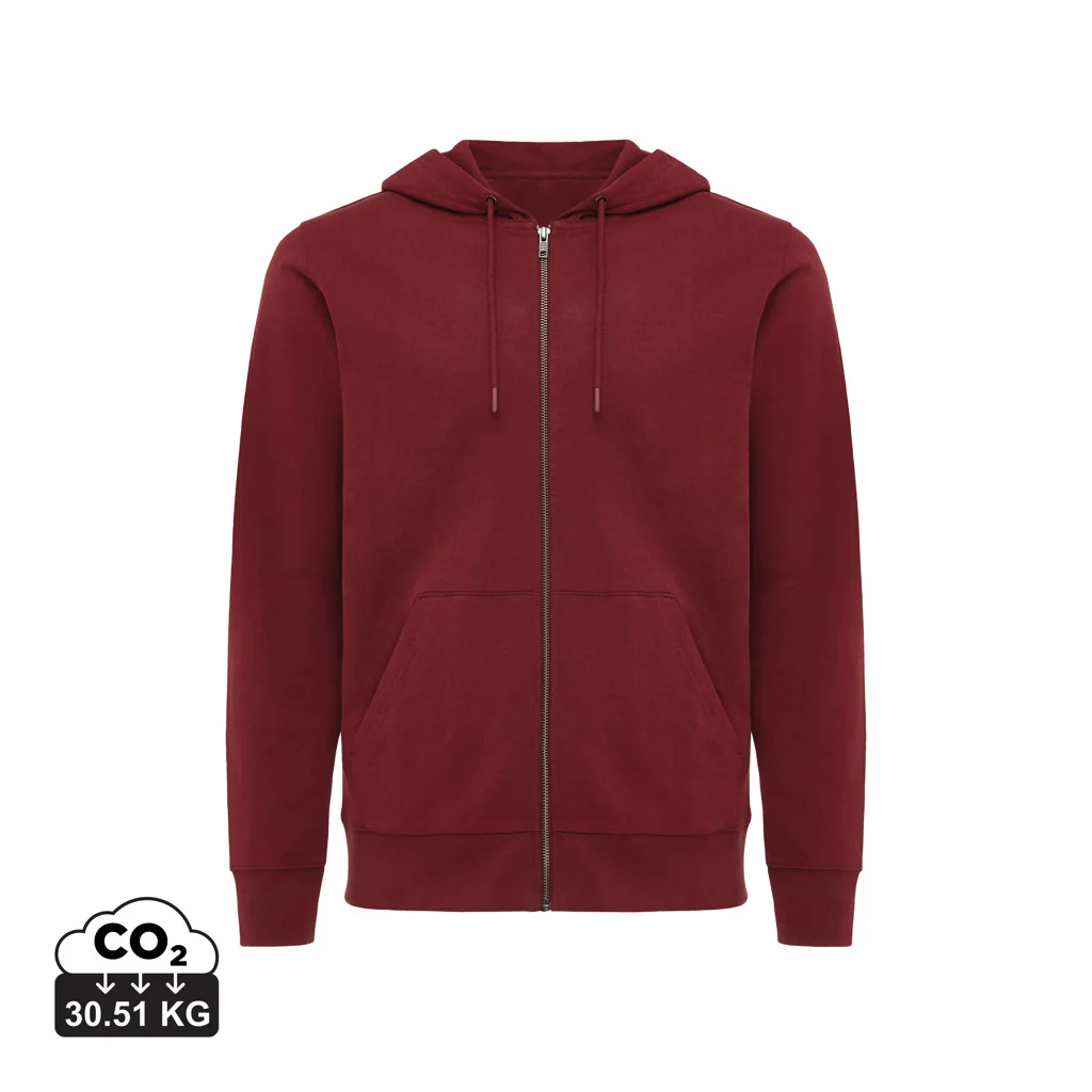 IQONIQ Abisko gerecycled katoen hoodie met rits - Afbeelding 5