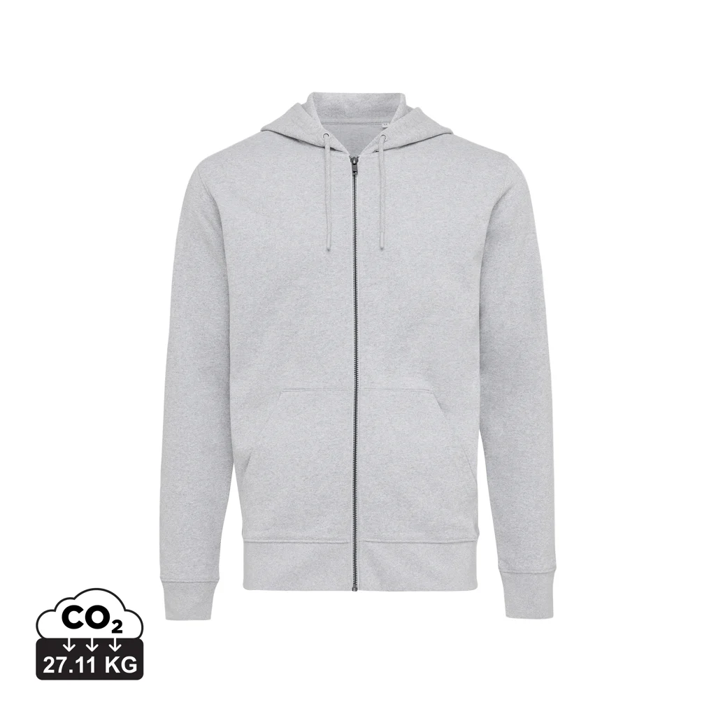 IQONIQ Abisko gerecycled katoen hoodie met rits - Afbeelding 6