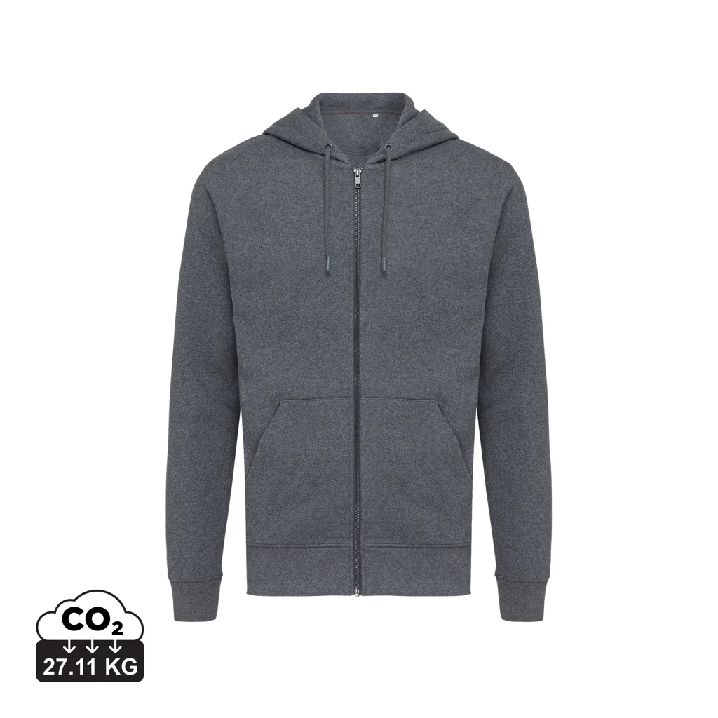 IQONIQ Abisko gerecycled katoen hoodie met rits - Afbeelding 7