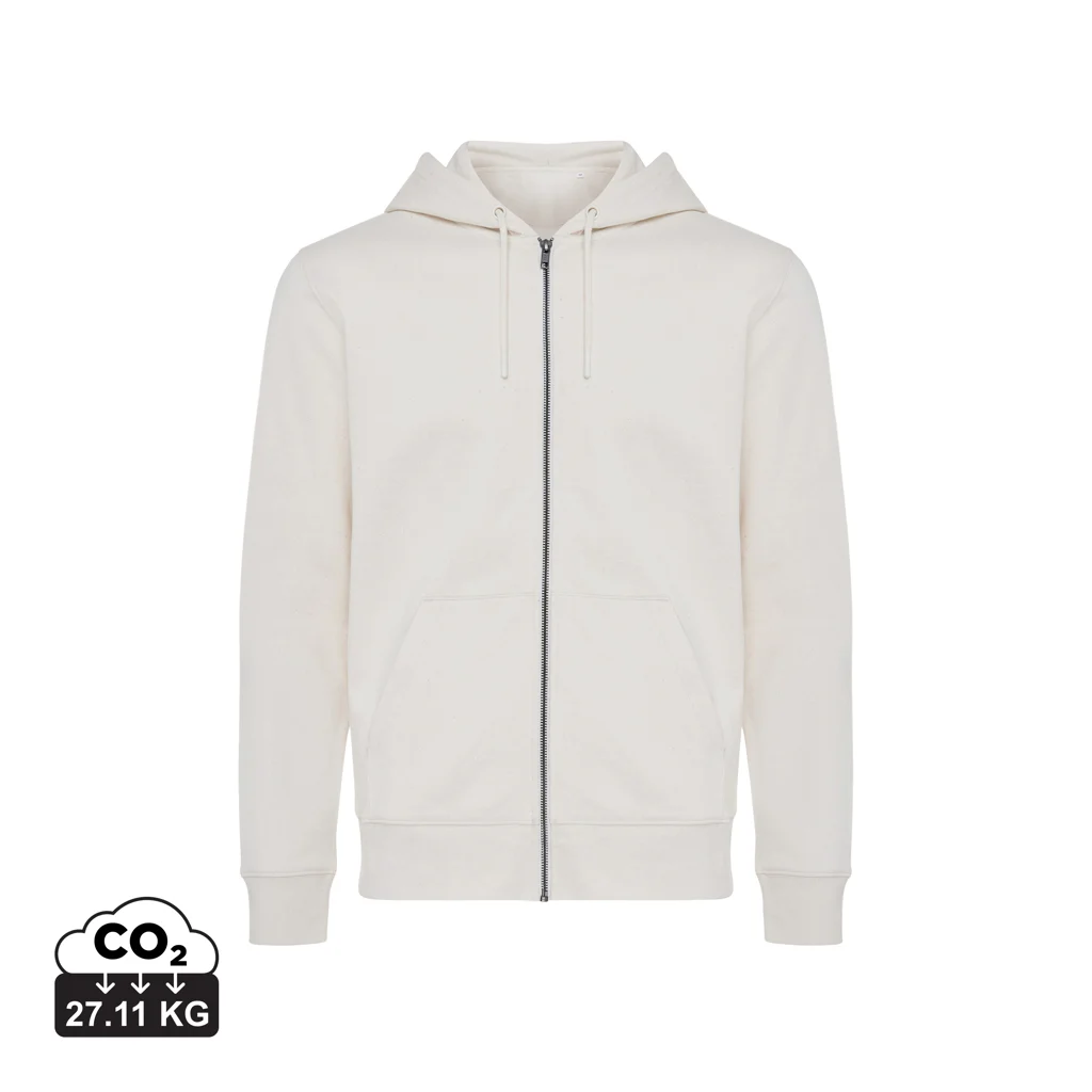 IQONIQ Abisko gerecycled katoen hoodie met rits - Afbeelding 9