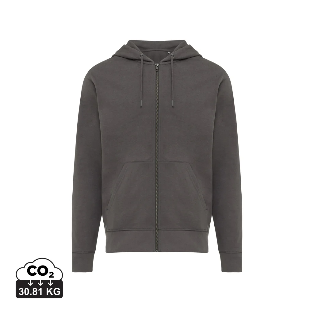 IQONIQ Abisko gerecycled katoen hoodie met rits - Afbeelding 10