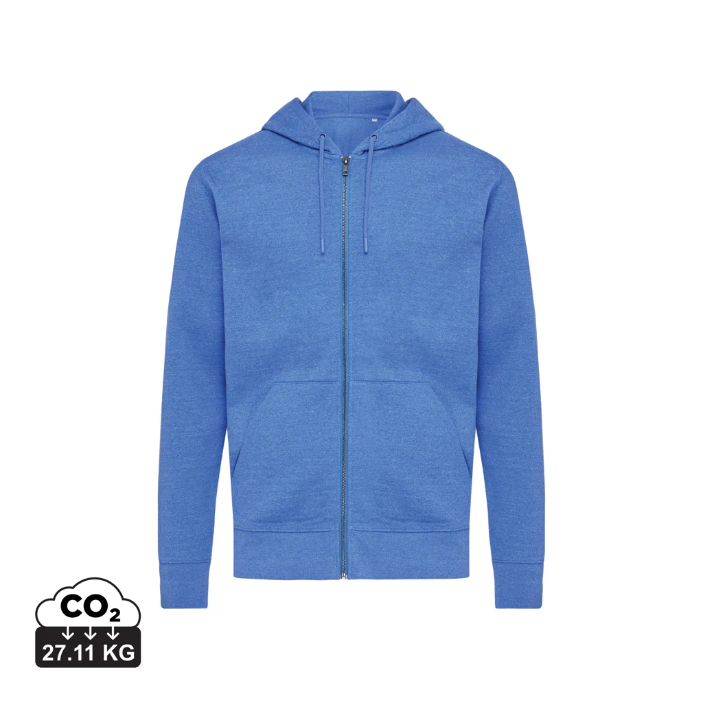 IQONIQ Abisko gerecycled katoen hoodie met rits - Afbeelding 11