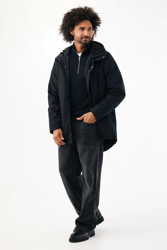 IQONIQ Thelon recycled polyester parka - Afbeelding 2