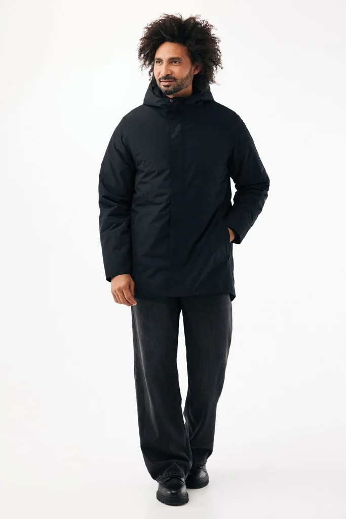 IQONIQ Thelon recycled polyester parka - Afbeelding 4