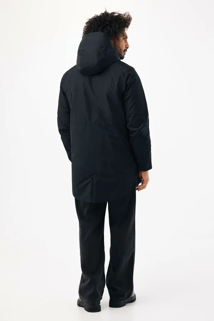 IQONIQ Thelon recycled polyester parka - Afbeelding 6