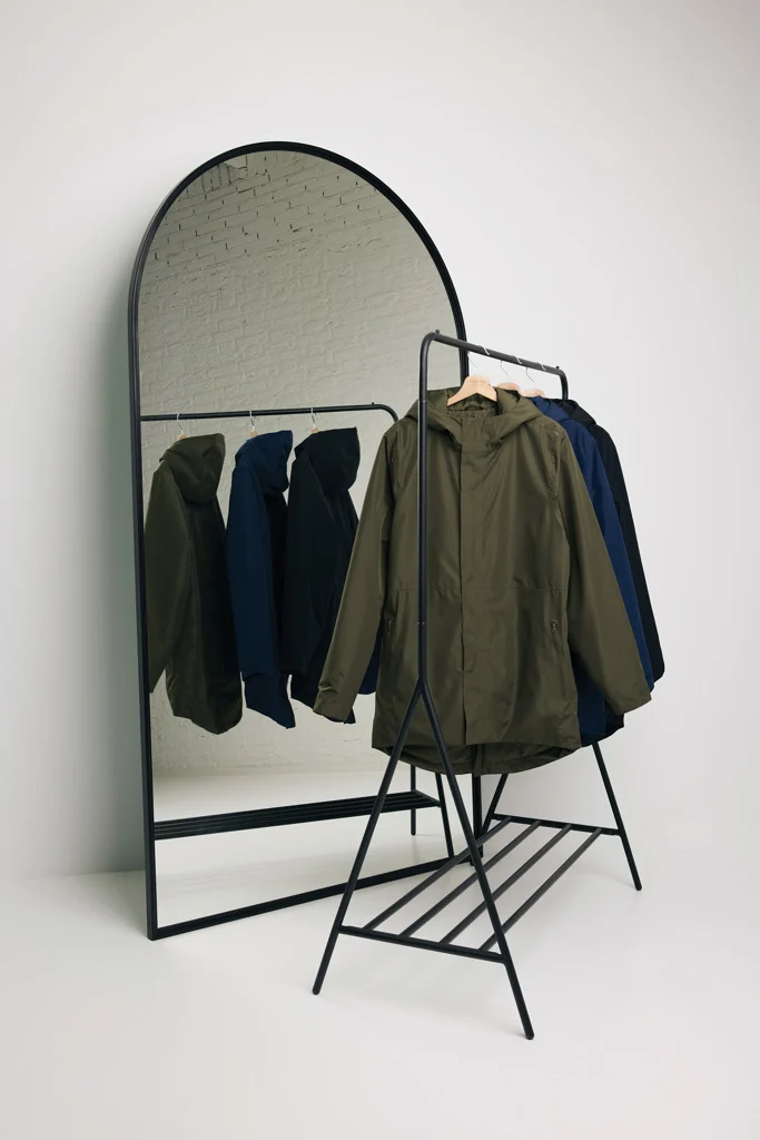 IQONIQ Thelon recycled polyester parka - Afbeelding 7