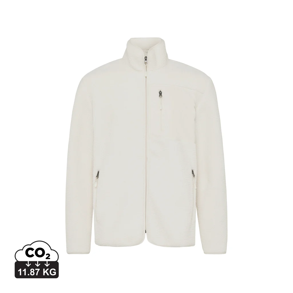 IQONIQ Diran gerecycled polyester pile-fleece jas - Afbeelding 2
