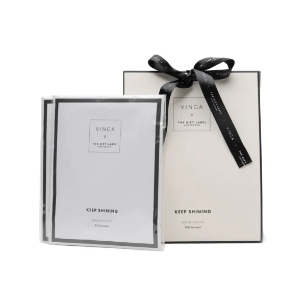 Luxe geurzakjes met lavendel – set van 2
