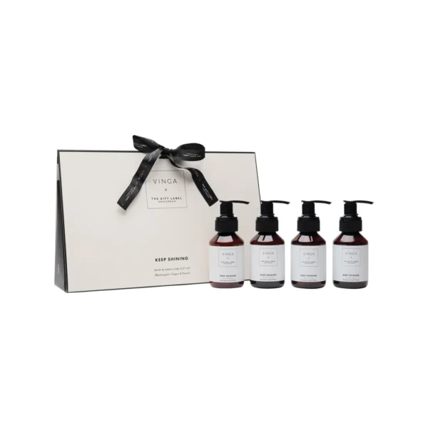 VINGA x TGL giftset voor hand- en lichaamsverzorging