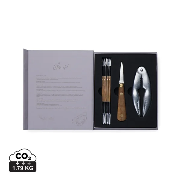 VINGA Story of seafood gift box