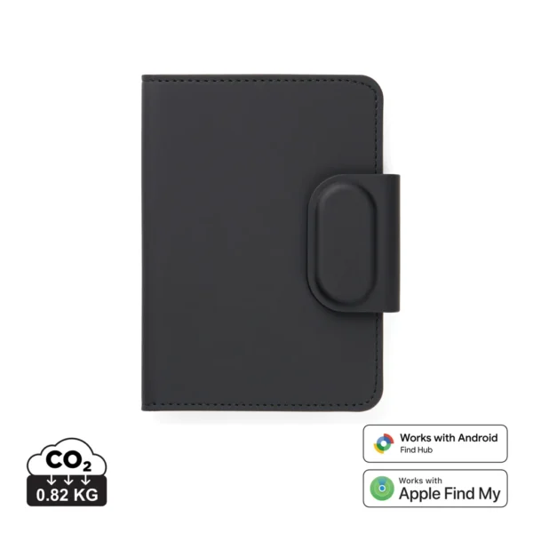 VINGA Baltimore RCS Passport houder met Dual FInder