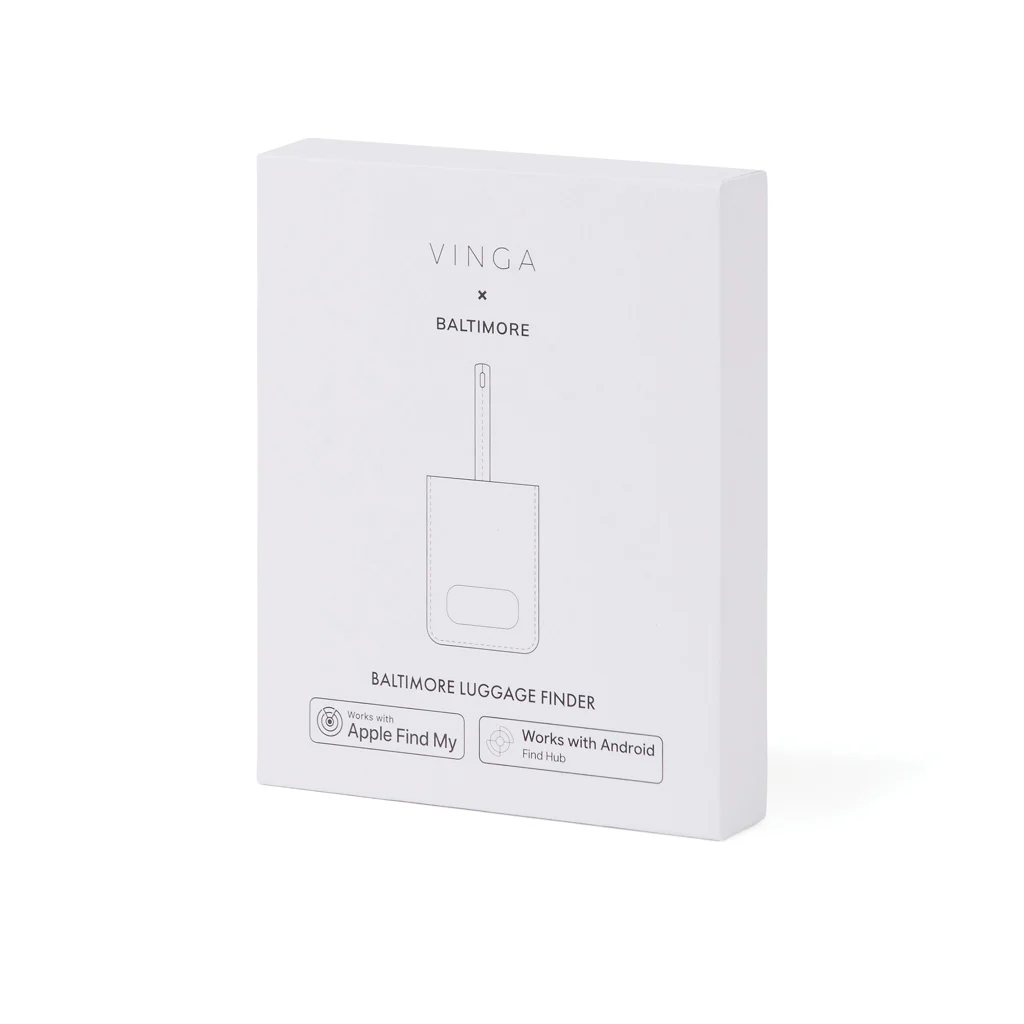 VINGA Baltimore RCS baggage label met dual finder - Afbeelding 6