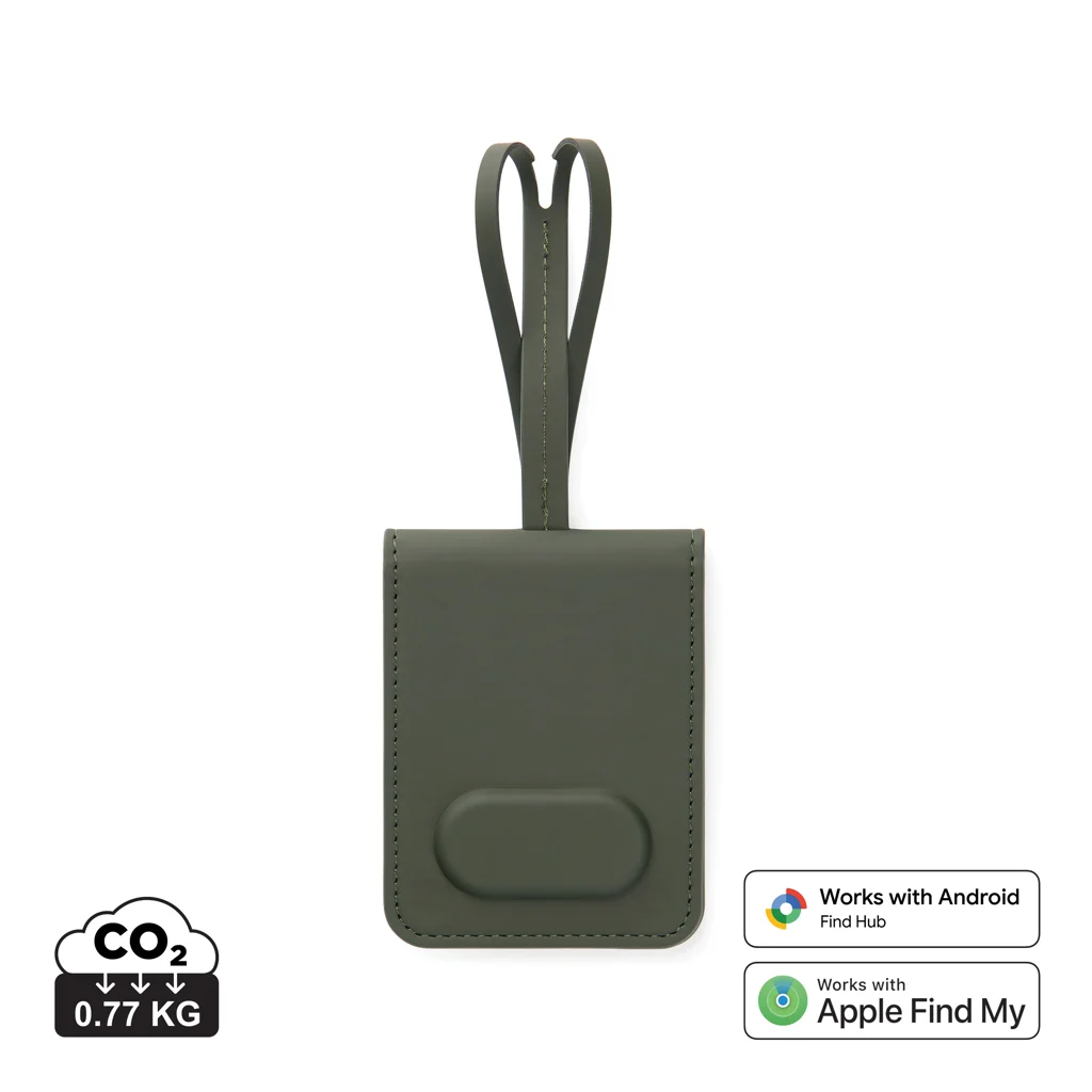 VINGA Baltimore RCS baggage label met dual finder - Afbeelding 2